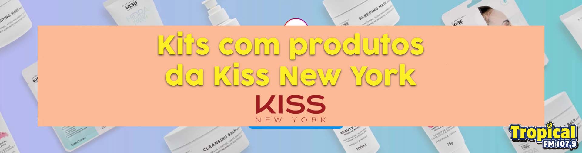 Banner Kit Kiss New York