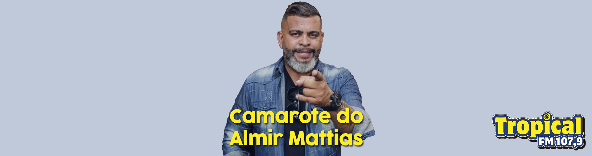 Banner Camarote do Almir Mattias